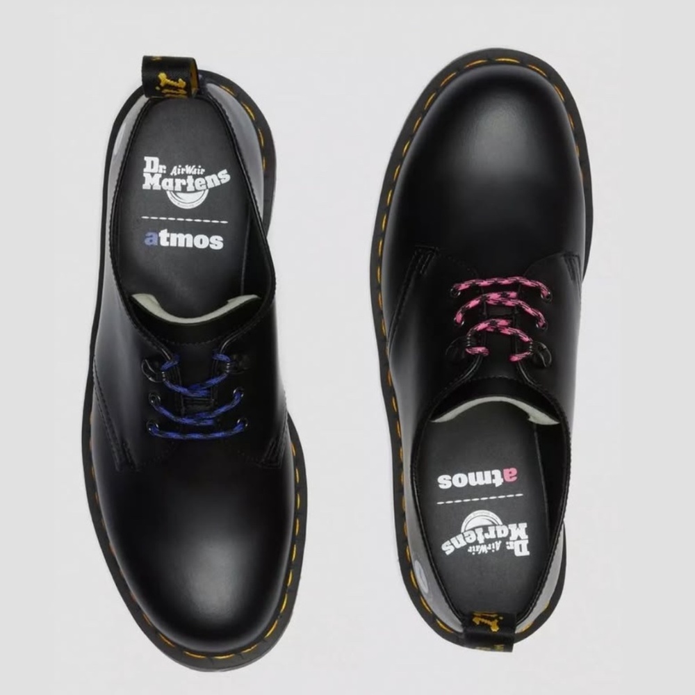 Dr. Marten's 1461 ATMOS LEATHER OXFORD SHOES JAPAN EXCLUSIVE COLLAB with UNITED - Picture 4 of 9